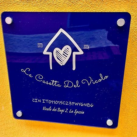 La Casetta Del Vicolo 斯培西亚 外观 照片